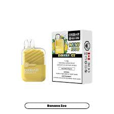 OxBar Mini - Banana Ice | Vape Cloud Canada