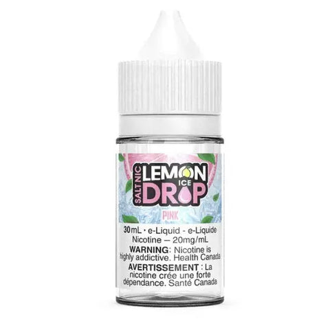 Lemon Drop Nic Salt - Pink Ice | Vape Cloud Canada Valor    Vape Cloud