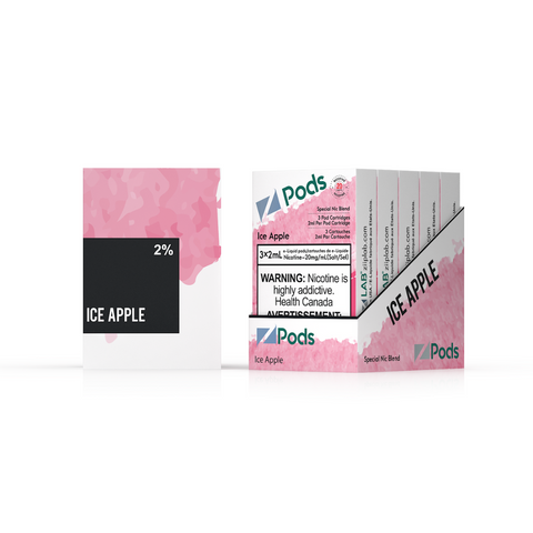 Z Pods  | Vape Cloud Canada Z Land 20mg ON Tax / Ice Apple 20.99  Vape Cloud