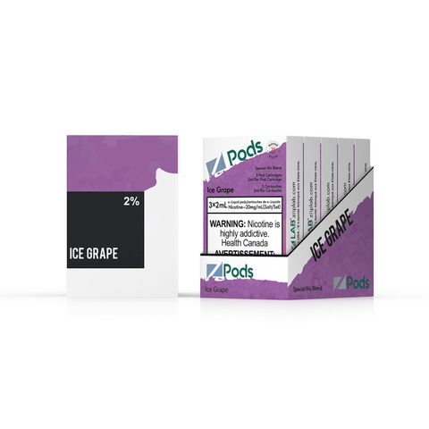 Z Pods  | Vape Cloud Canada Z Land 20mg ON Tax / Ice Grape 20.99  Vape Cloud