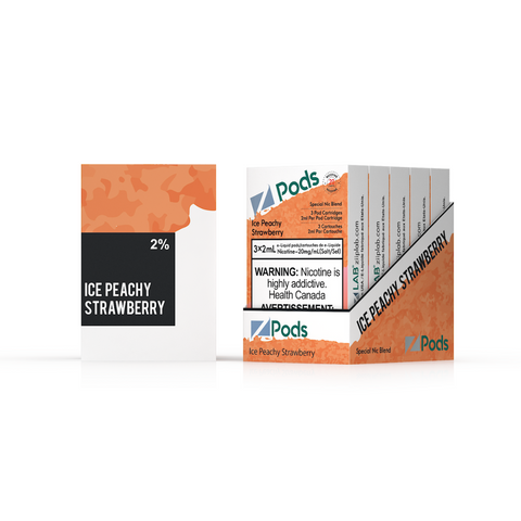 Z Pods  | Vape Cloud Canada Z Land 20mg ON Tax / Ice Peachy Strawberry 20.99  Vape Cloud