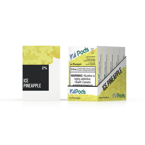 Z Pods  | Vape Cloud Canada Z Land 20mg ON Tax / Ice Pineapple 20.99  Vape Cloud