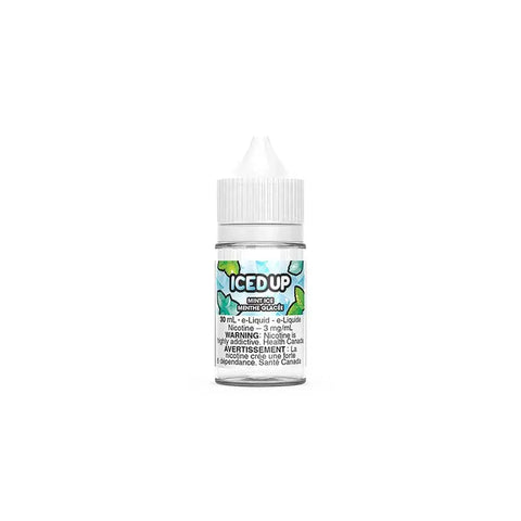 Iced Up E Liquid Mint Ice (30ml) - *ONLINE CLEARANCE SALE ONLY* Valor 20mg 22.00  Vape Cloud