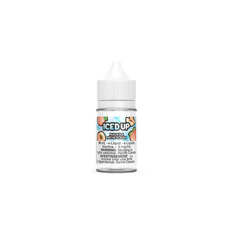 Iced Up Nic Salt - Peach Ice (30mL) | Vape Cloud Canada Valor    Vape Cloud