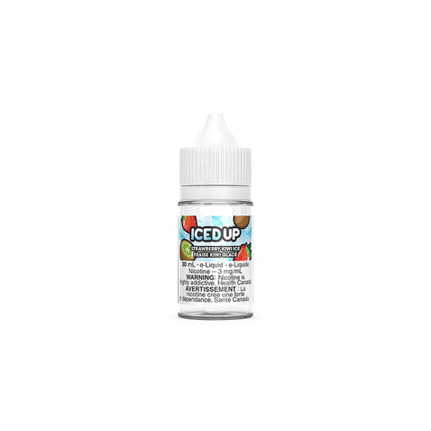 Iced Up Nic Salt - Strawberry Kiwi Ice (30mL) | Vape Cloud Canada Valor    Vape Cloud