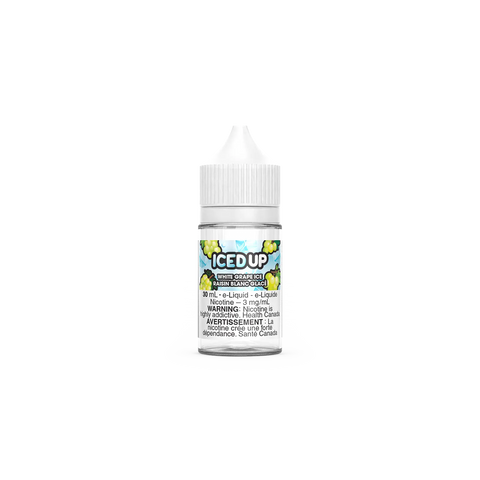 Iced Up Nic Salt - White Grape Ice (30mL) | Vape Cloud Canada Valor    Vape Cloud