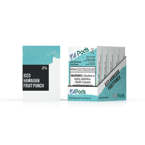 Z Pods  | Vape Cloud Canada Z Land 20mg ON Tax / Iced Hawaiian Fruit Punch 20.99  Vape Cloud