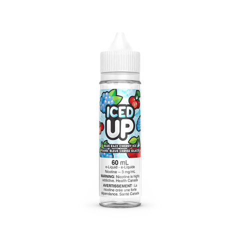 Iced Up Freebase - Blue Razz Cherry Ice (60mL) | Vape Cloud Canada Valor    Vape Cloud