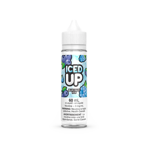 Iced Up Freebase - Blue Razz Ice (60mL) | Vape Cloud Canada Valor    Vape Cloud