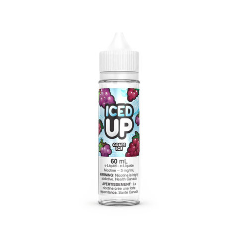 Iced Up Freebase - Grape Ice (60mL) | Vape Cloud Canada Valor    Vape Cloud