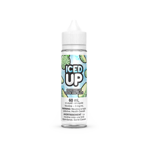 Iced Up Freebase - Honeydew Ice (60mL) | Vape Canada - Vape Vape Cloud Iced Up Freebase - Honeydew Ice (60mL) | Vape Canada - Vape Vape Cloud