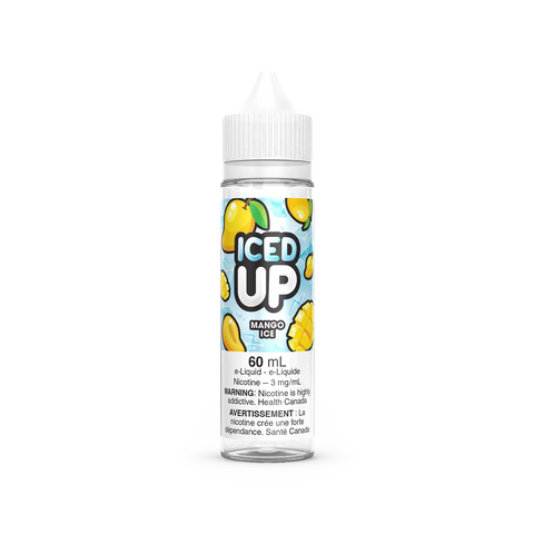 Iced Up Freebase - Mango Ice (60mL) | Vape Cloud Canada Valor    Vape Cloud