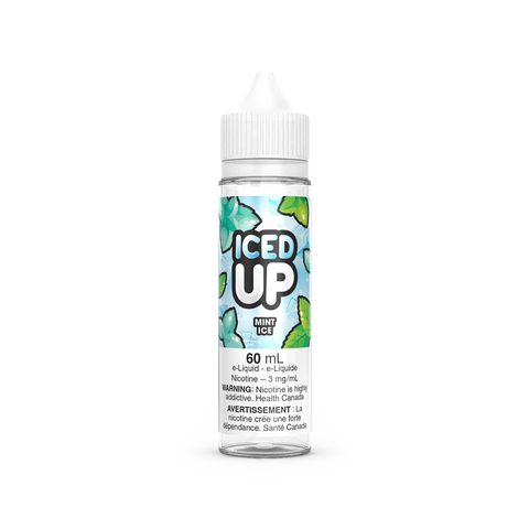 Iced Up Freebase - Mint Ice (60mL) | Vape Cloud Canada Valor    Vape Cloud