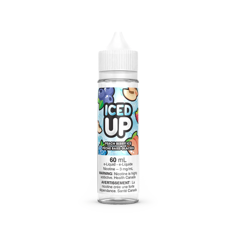 Iced Up Freebase - Peach Berry Ice (60mL) | Vape Cloud Canada Valor    Vape Cloud