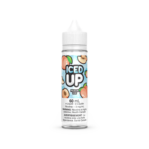 Iced Up Freebase - Peach Ice (60mL) | Vape Cloud Canada Valor    Vape Cloud