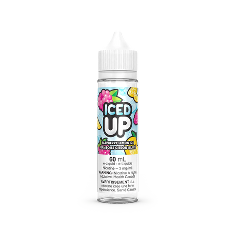 Iced Up Freebase - Raspberry Lemon Ice (60mL) | Cloud Canada - Vape Cloud Iced Up Freebase - Raspberry Lemon Ice (60mL) | Cloud Canada - Vape Cloud