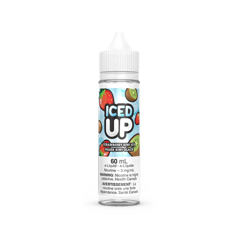 Iced Up Freebase - Strawberry Kiwi Ice (60mL) | Vape Cloud Canada Valor    Vape Cloud