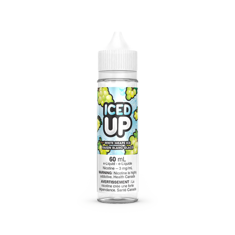 Iced Up Freebase - White Grape Ice (60mL) | Vape Cloud Canada Valor    Vape Cloud