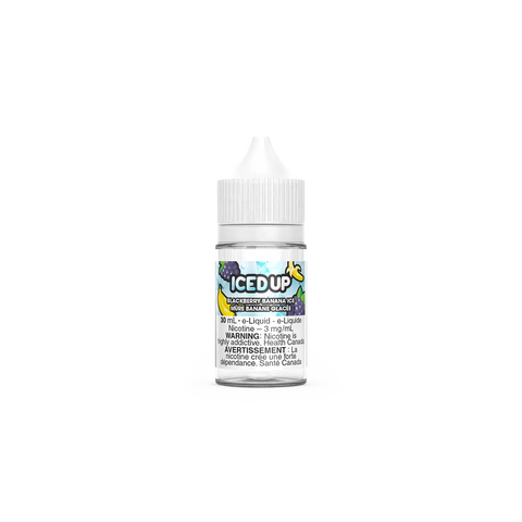 Iced Up Nic Salt - Blackberry Banana Ice (30mL) | Vape Cloud Canada Valor    Vape Cloud