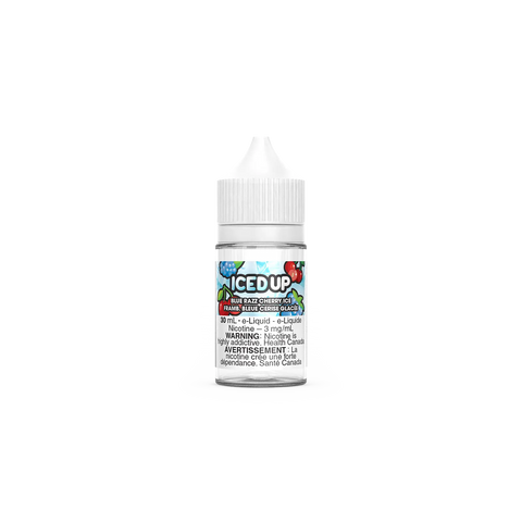 Iced Up Nic Salt - Blue Razz Cherry Ice (30mL) | Vape Cloud Canada Valor    Vape Cloud