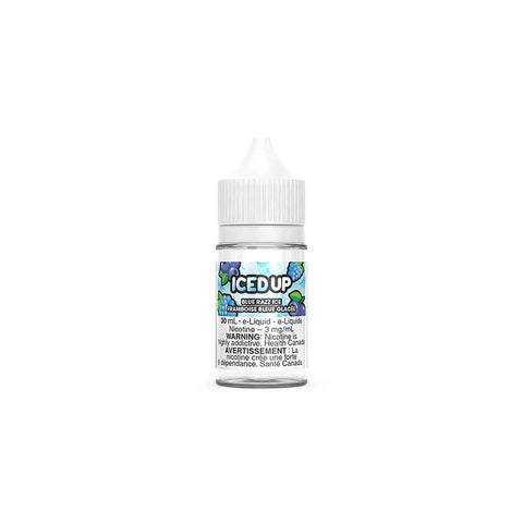 Iced Up Nic Salt - Blue Razz Ice (30mL) | Vape Cloud Canada Valor    Vape Cloud