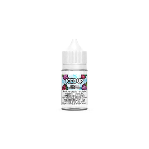Iced Up Nic Salt - Grape Ice (30mL) | Vape Cloud Canada Valor    Vape Cloud
