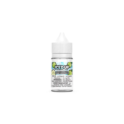 Iced Up Nic Salt - Green Apple Ice (30mL) | Vape Cloud Canada Valor    Vape Cloud