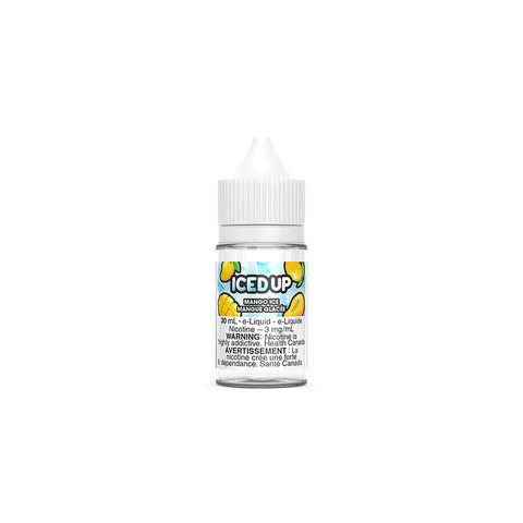 Iced Up Nic Salt - Mango Ice (30mL) | Vape Cloud Canada Valor    Vape Cloud