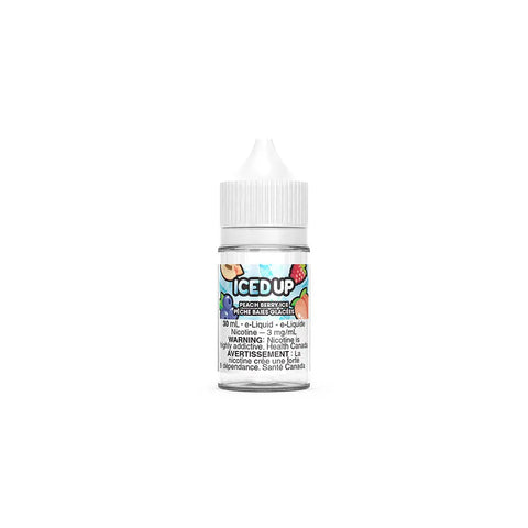 Iced Up Nic Salt - Peach Berry Ice (30mL) | Vape Cloud Canada Valor    Vape Cloud