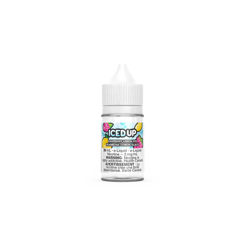 Iced Up Nic Salt - Raspberry Lemon Ice (30mL) | Vape Cloud Canada Valor    Vape Cloud