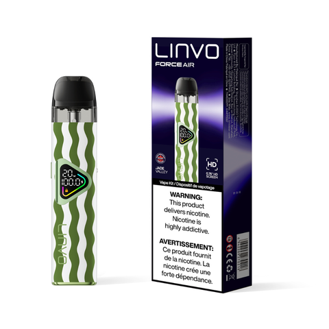 LINVO Force Air Pod Kit [CRC] in Jade Valley