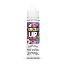 Juiced Up Nic Salt - Acai Berry (30mL) | Vape Cloud Canada