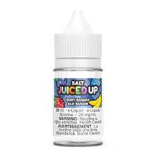 Juiced Up Nic Salt - Berry Banana (30mL) | Vape Cloud Canada