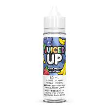 Juiced Up Freebase - Berry Banana (60mL) | Vape Cloud Canada