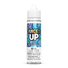 Juiced Up Freebase - Blue Raspberry (60mL) | Vape Cloud Canada