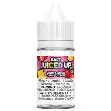 Juiced Up Nic Salt - Cherry Lemon (30mL) | Vape Cloud Canada