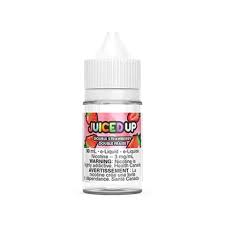 Juiced Up Nic Salt - Double Strawberry (30mL) | Vape Cloud Canada