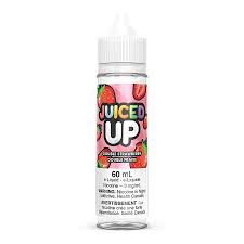 Juiced Up Freebase - Double Strawberry (60mL) | Vape Cloud Canada