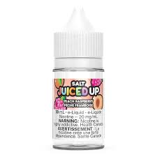 Juiced Up Nic Salt - Peach Raspberry (30mL) | Vape Cloud Canada