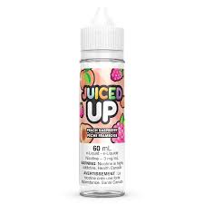 Juiced Up Freebase - Peach Raspberry (60mL) | Vape Cloud Canada