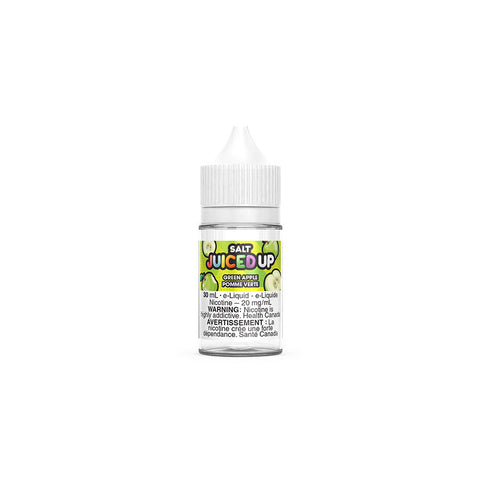 Juiced Up Nic Salt - Green Apple (30mL) | Vape Cloud Canada