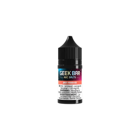 GEEK BAR NIC SALTS 30ML Valor Juicy Peach Ice 24.40  Vape Cloud