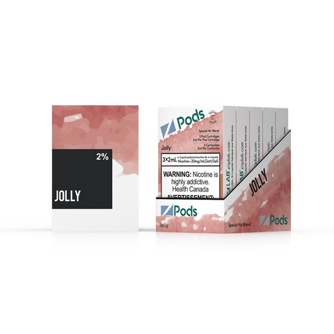 Z Pods  | Vape Cloud Canada Z Land 20mg ON Tax / JR (Jolly) 20.99  Vape Cloud