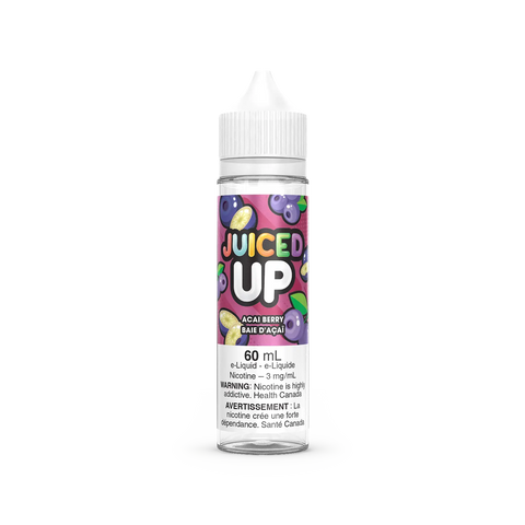 Juiced Up Nic Salt and Freebase Vape Juice Collection Valor 60ml / 6mg ON Tax / Acai Berry 33.99  Vape Cloud