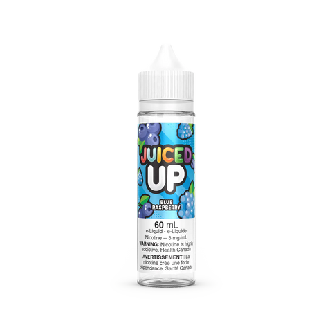 Juiced Up Nic Salt and Freebase Vape Juice Collection Valor 60ml / 6mg ON Tax / Blue Raspberry 47.50  Vape Cloud