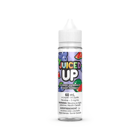 Juiced Up Nic Salt and Freebase Vape Juice Collection Valor 60ml / 6mg ON Tax / Blueberry Watermelon 47.50  Vape Cloud