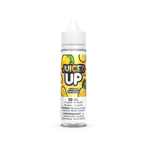Juiced Up Nic Salt and Freebase Vape Juice Collection Valor 60ml / 6mg ON Tax / Mango Pineapple 47.50  Vape Cloud