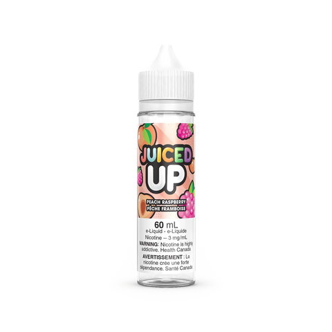 Juiced Up Nic Salt and Freebase Vape Juice Collection Valor 60ml / 6mg ON Tax / Peach Raspberry 47.50  Vape Cloud
