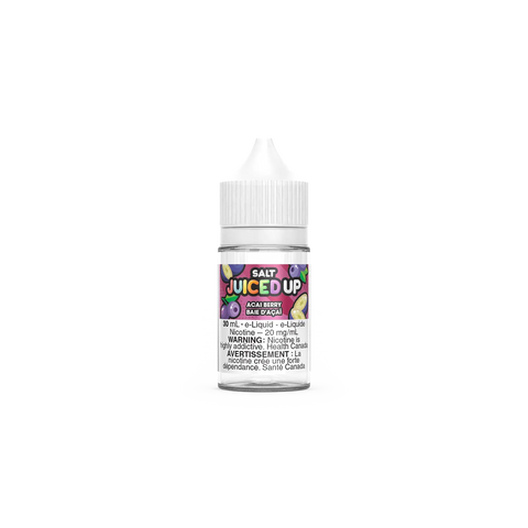 Juiced Up Nic Salt and Freebase Vape Juice Collection Valor 30ml / 20mg ON Tax / Acai Berry 33.75  Vape Cloud