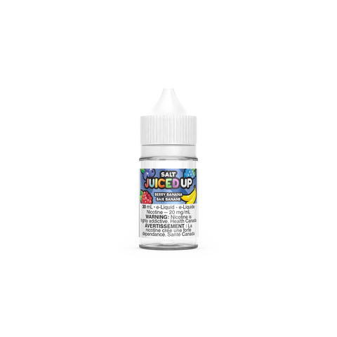 Juiced Up Nic Salt and Freebase Vape Juice Collection Valor 30ml / 20mg ON Tax / Berry Banana 33.99  Vape Cloud